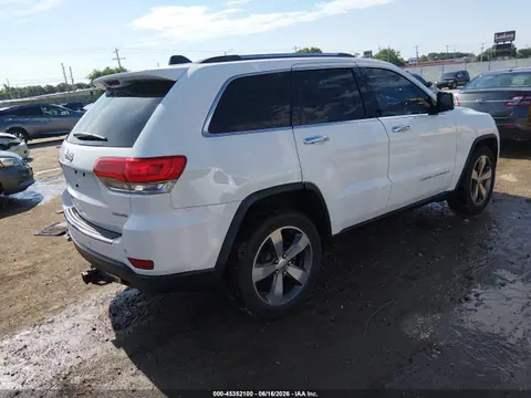 2015 Jeep Grand Cherokee Limited VIN 1C4RJFBG3FC607776 фото 4