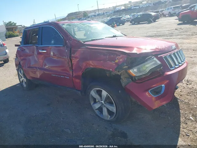 2015 Jeep Grand Cherokee Limited VIN 1C4RJEBG5FC175668 фото 1