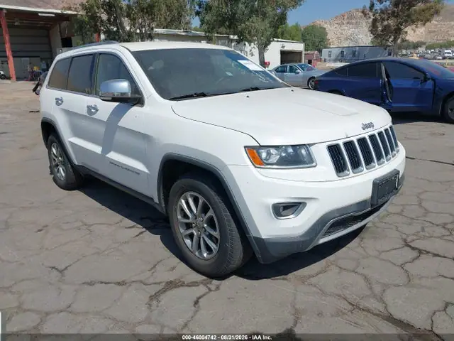 1C4RJEBM3FC944738 — 2015 Jeep Grand Cherokee Limited, Естественный износ (Normal Wear & Tear), фото до ремонта