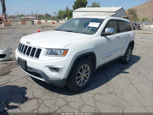 1C4RJEBM3FC944738 — 2015 Jeep Grand Cherokee Limited, фото 2 с аукциона IAAI 13.10.2026, Естественный износ
