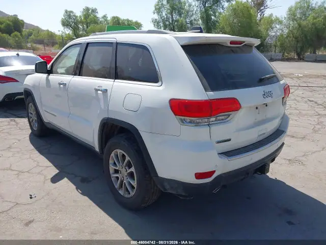 1C4RJEBM3FC944738 — 2015 Jeep Grand Cherokee Limited, фото 3 с аукциона IAAI 13.10.2026, Естественный износ