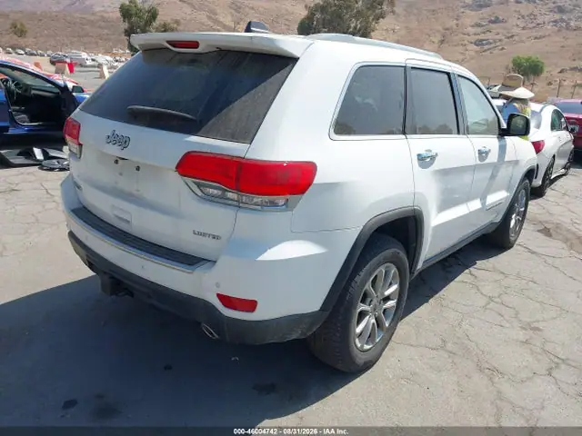 1C4RJEBM3FC944738 — 2015 Jeep Grand Cherokee Limited, фото 4 с аукциона IAAI 13.10.2026, Естественный износ