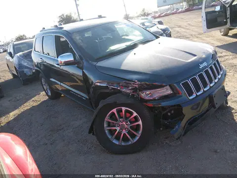 1C4RJFBG5FC725800 — 2015 Jeep Grand Cherokee Limited, Передняя часть справа (Right Front), фото до ремонта