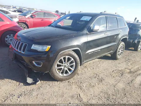 2015 Jeep Grand Cherokee Limited VIN 1C4RJFBG5FC725800 фото 2