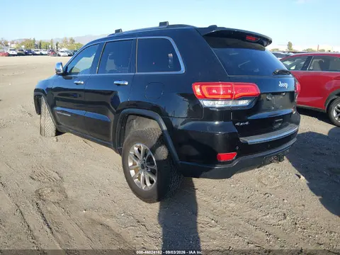 2015 Jeep Grand Cherokee Limited VIN 1C4RJFBG5FC725800 фото 3
