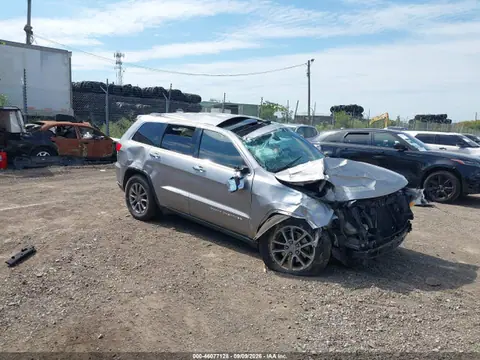 1C4RJFBG1FC604827 — 2015 Jeep Grand Cherokee Limited, Опрокидывание (Rollover), фото до ремонта