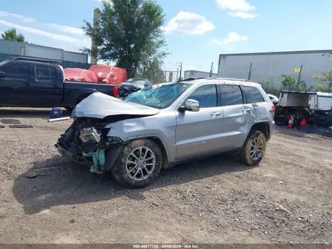 2015 Jeep Grand Cherokee Limited VIN 1C4RJFBG1FC604827 фото 2