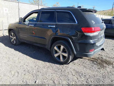 2015 Jeep Grand Cherokee Limited VIN 1C4RJFBG0FC228265 фото 3