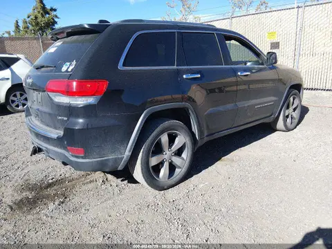 2015 Jeep Grand Cherokee Limited VIN 1C4RJFBG0FC228265 фото 4