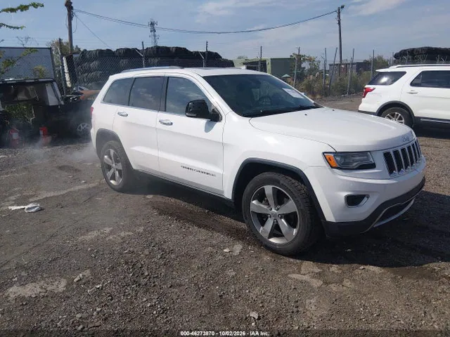 2015 Jeep Grand Cherokee Limited VIN 1C4RJFBG8FC814969 фото 1