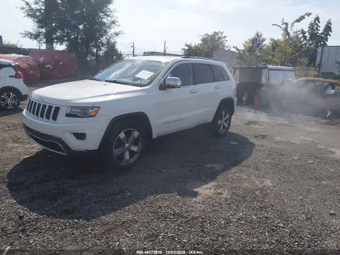 2015 Jeep Grand Cherokee Limited VIN 1C4RJFBG8FC814969 фото 2