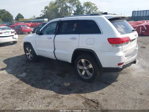 2015 Jeep Grand Cherokee Limited VIN 1C4RJFBG8FC814969 фото 3