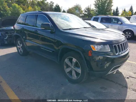 1C4RJFBG0GC341568 — 2016 Jeep Grand Cherokee Limited, Задняя часть (Rear), фото до ремонта