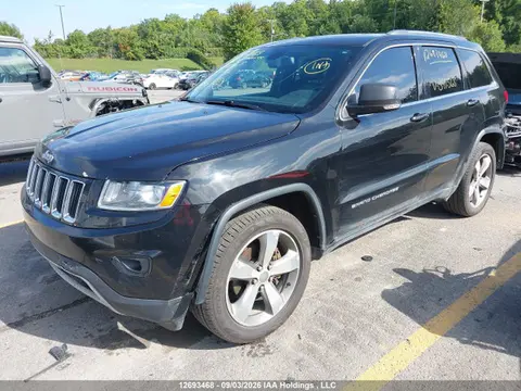 2016 Jeep Grand Cherokee Limited VIN 1C4RJFBG0GC341568 фото 2
