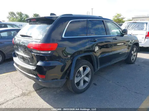 2016 Jeep Grand Cherokee Limited VIN 1C4RJFBG0GC341568 фото 4