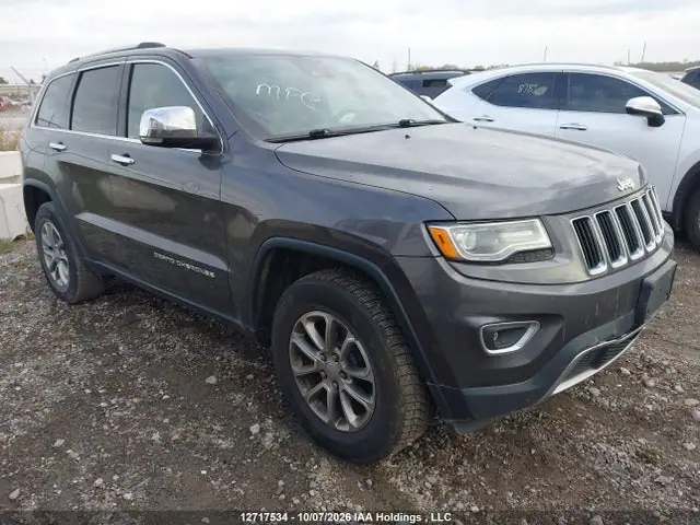 1C4RJFBG1GC309454 — 2016 Jeep Grand Cherokee Limited, Угон (Theft), фото до ремонта
