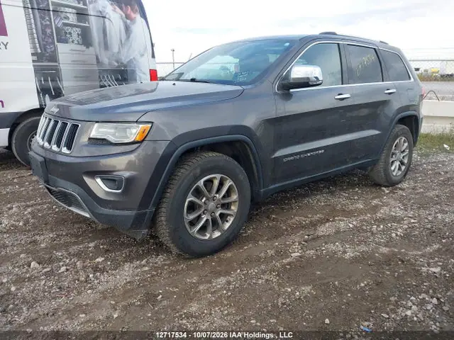 1C4RJFBG1GC309454 — 2016 Jeep Grand Cherokee Limited, фото 2 с аукциона IAAI 14.10.2026, Угон