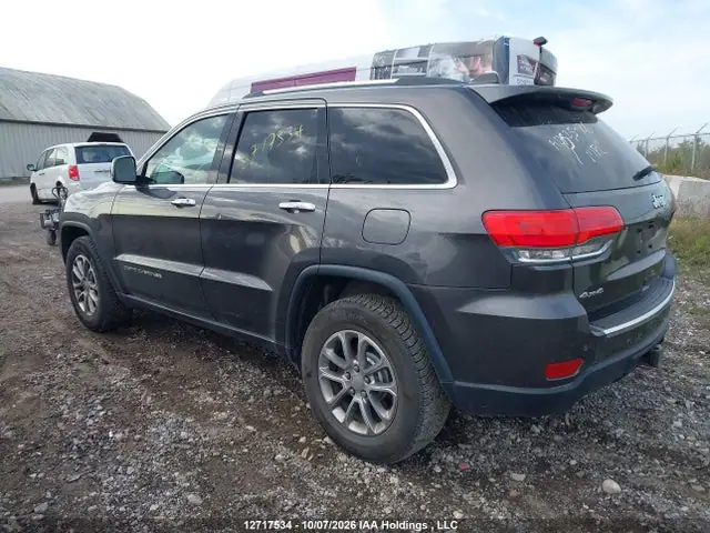 1C4RJFBG1GC309454 — 2016 Jeep Grand Cherokee Limited, фото 3 с аукциона IAAI 14.10.2026, Угон