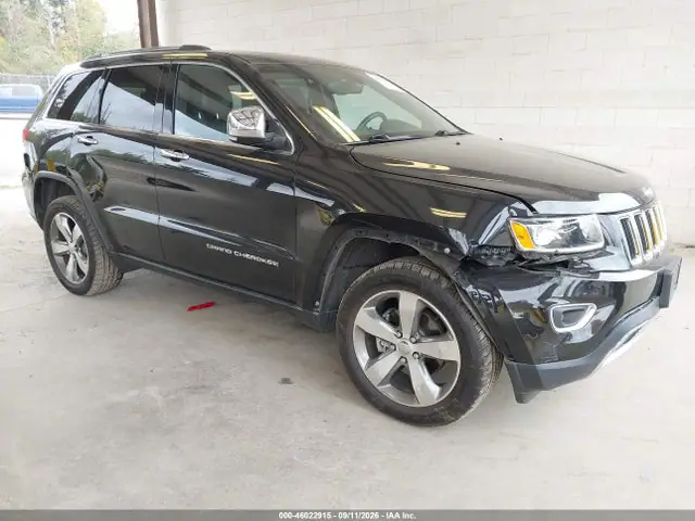1C4RJFBG8GC310794 — 2016 Jeep Grand Cherokee Limited, Задняя часть слева (Left Rear), фото до ремонта