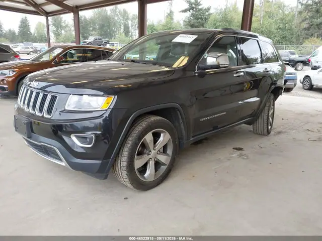 1C4RJFBG8GC310794 — 2016 Jeep Grand Cherokee Limited, фото 2 с аукциона IAAI 30.09.2026, Задняя часть слева