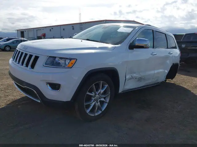 2016 Jeep Grand Cherokee Limited VIN 1C4RJFBT8GC429264 фото 2
