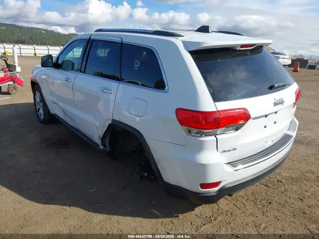 2016 Jeep Grand Cherokee Limited VIN 1C4RJFBT8GC429264 фото 3