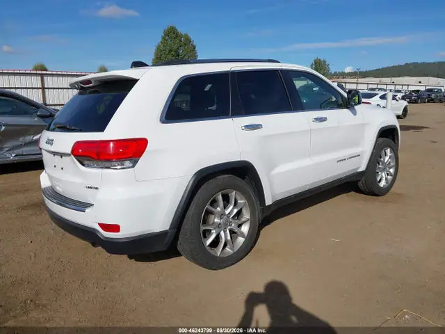 2016 Jeep Grand Cherokee Limited VIN 1C4RJFBT8GC429264 фото 4