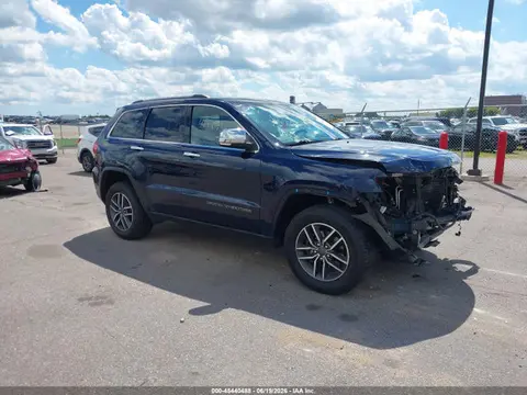 1C4RJFBG2HC932390 — 2017 Jeep Grand Cherokee Limited, Передняя часть (Front End), фото до ремонта
