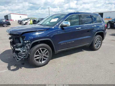 2017 Jeep Grand Cherokee Limited VIN 1C4RJFBG2HC932390 фото 2