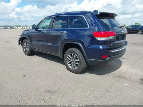 2017 Jeep Grand Cherokee Limited VIN 1C4RJFBG2HC932390 фото 3