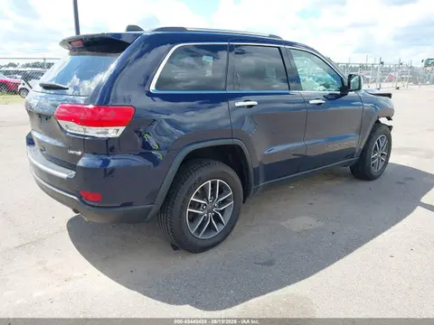 2017 Jeep Grand Cherokee Limited VIN 1C4RJFBG2HC932390 фото 4