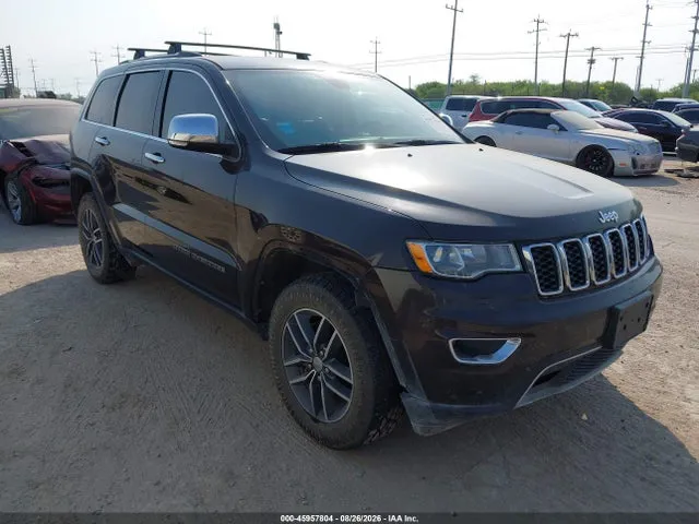 2017 Jeep Grand Cherokee Limited VIN 1C4RJFBG2HC603396 фото 1