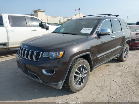 2017 Jeep Grand Cherokee Limited VIN 1C4RJFBG2HC603396 фото 2