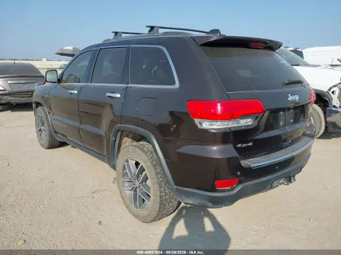 2017 Jeep Grand Cherokee Limited VIN 1C4RJFBG2HC603396 фото 3