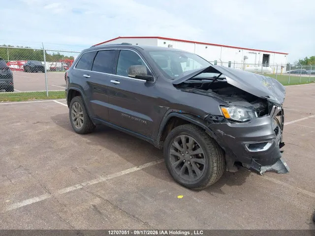 2018 Jeep Grand Cherokee Limited VIN 1C4RJFBG6JC435185 фото 1