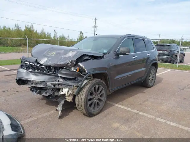 2018 Jeep Grand Cherokee Limited VIN 1C4RJFBG6JC435185 фото 2