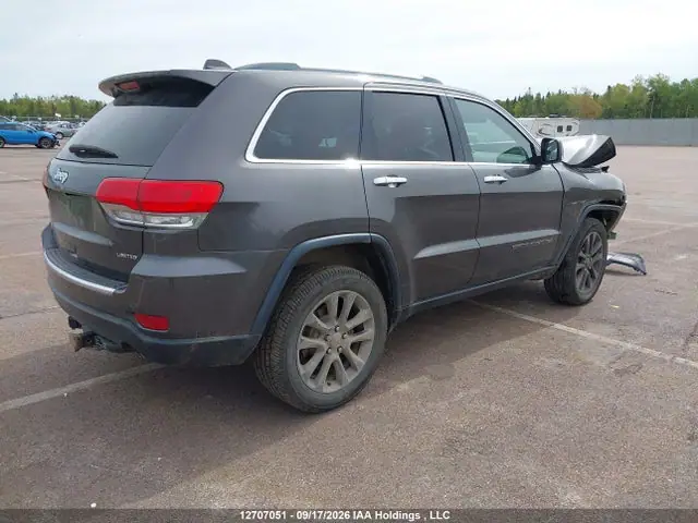 2018 Jeep Grand Cherokee Limited VIN 1C4RJFBG6JC435185 фото 4
