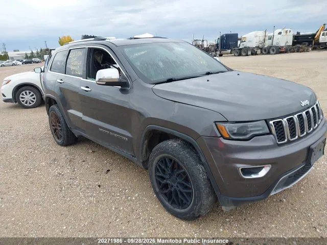 2018 Jeep Grand Cherokee Limited VIN 1C4RJFBG9JC181374 фото 1