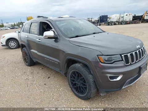 1C4RJFBG9JC181374 — 2018 Jeep Grand Cherokee Limited, Салон (Interior Fire), фото до ремонта