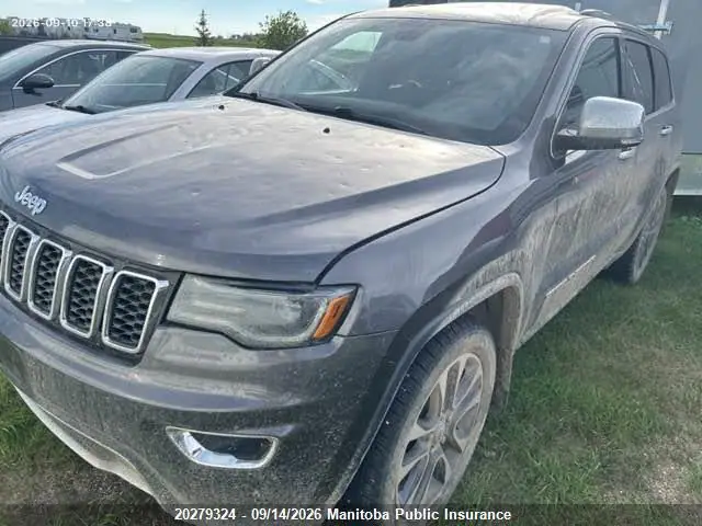 1C4RJFBG0JC510849 — 2018 Jeep Grand Cherokee Limited, фото 2 с аукциона IAAI 29.09.2026, Град