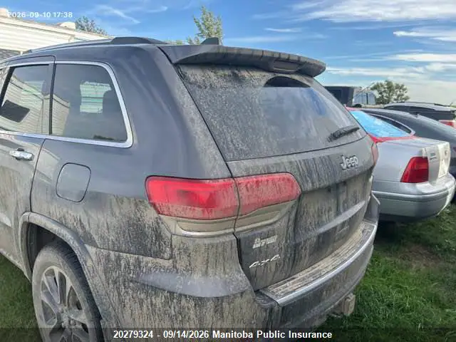 1C4RJFBG0JC510849 — 2018 Jeep Grand Cherokee Limited, фото 3 с аукциона IAAI 29.09.2026, Град