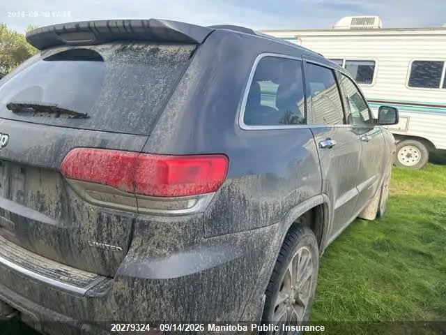 1C4RJFBG0JC510849 — 2018 Jeep Grand Cherokee Limited, фото 4 с аукциона IAAI 29.09.2026, Град