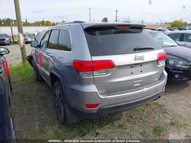 1C4RJFBG5JC510510 — 2018 Jeep Grand Cherokee Limited, фото 3 с аукциона IAAI 14.10.2026, Передняя часть