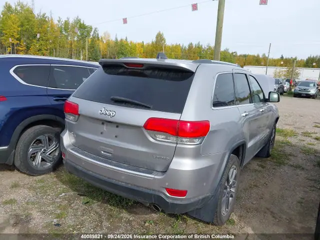 1C4RJFBG5JC510510 — 2018 Jeep Grand Cherokee Limited, фото 4 с аукциона IAAI 14.10.2026, Передняя часть