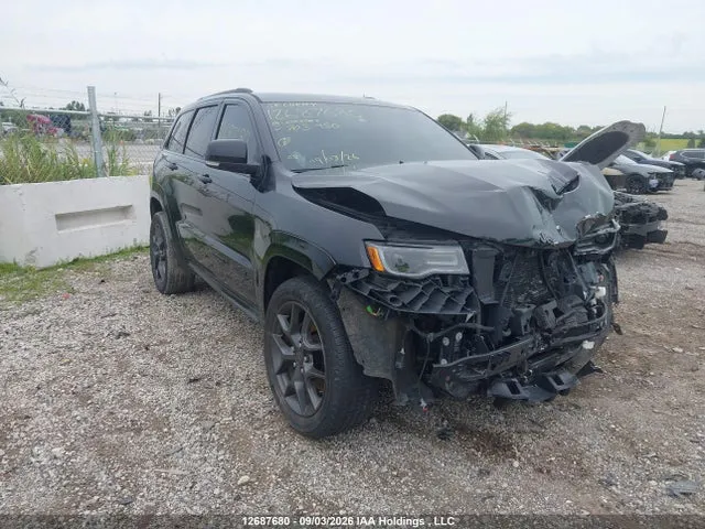 2019 Jeep Grand Cherokee Limited VIN 1C4RJFBT5KC703450 фото 1