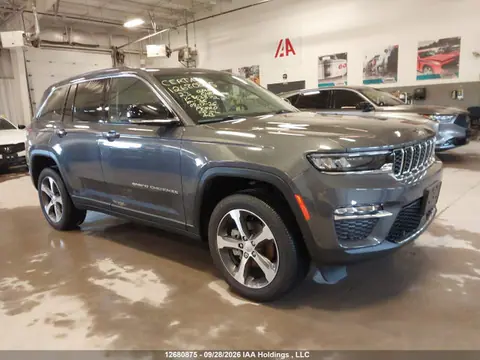 1C4RJHBG7P8863872 — 2023 Jeep Grand Cherokee Limited, Град (Hail), фото до ремонта