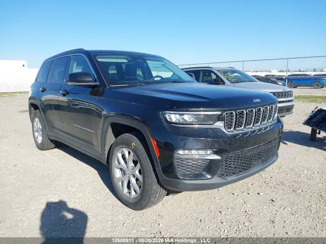 2023 Jeep Grand Cherokee Limited VIN 1C4RJHBG4PC540019 фото 1