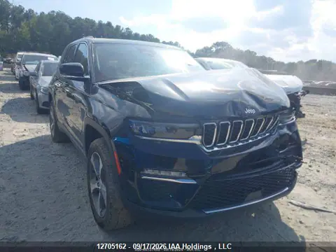 1C4RJHBG3PC526385 — 2023 Jeep Grand Cherokee Limited, Передняя часть (Front), фото до ремонта