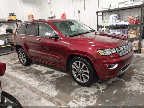 2018 Jeep Grand Cherokee Overland 4x4 VIN 1C4RJFCG0JC508646 фото 1