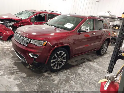 2018 Jeep Grand Cherokee Overland 4x4 VIN 1C4RJFCG0JC508646 фото 2